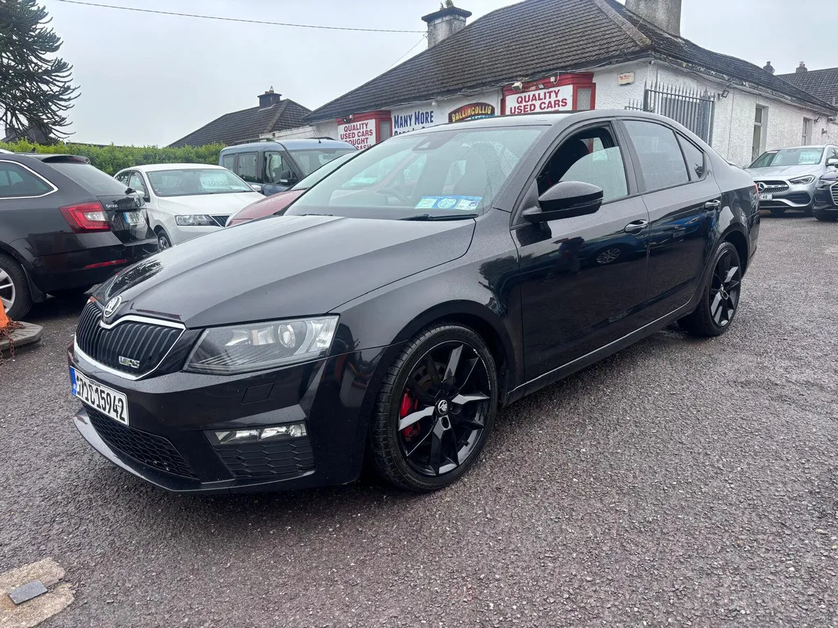 Skoda Octavia 2017  VRS  DIESEL  184BHP - Image 2