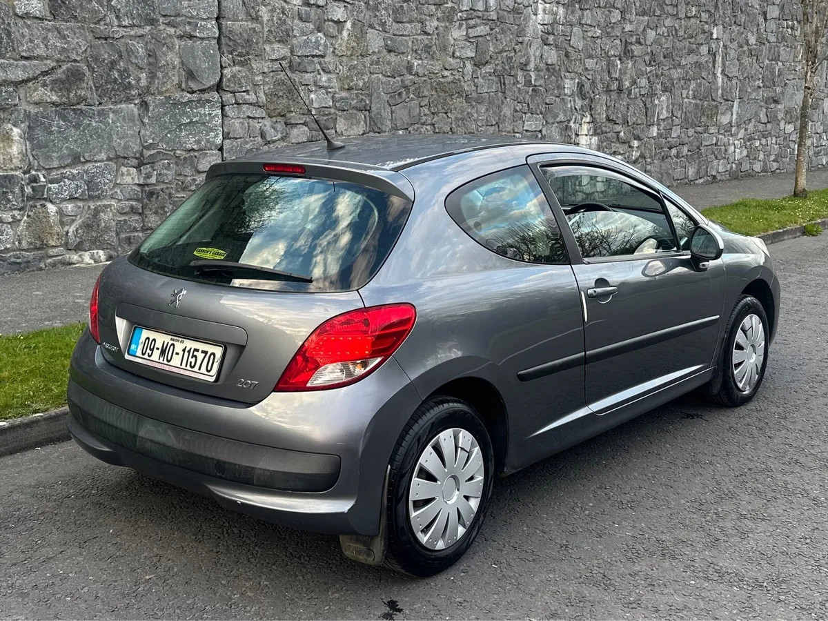 Peugeot 207 NCT 08/27 - Image 3