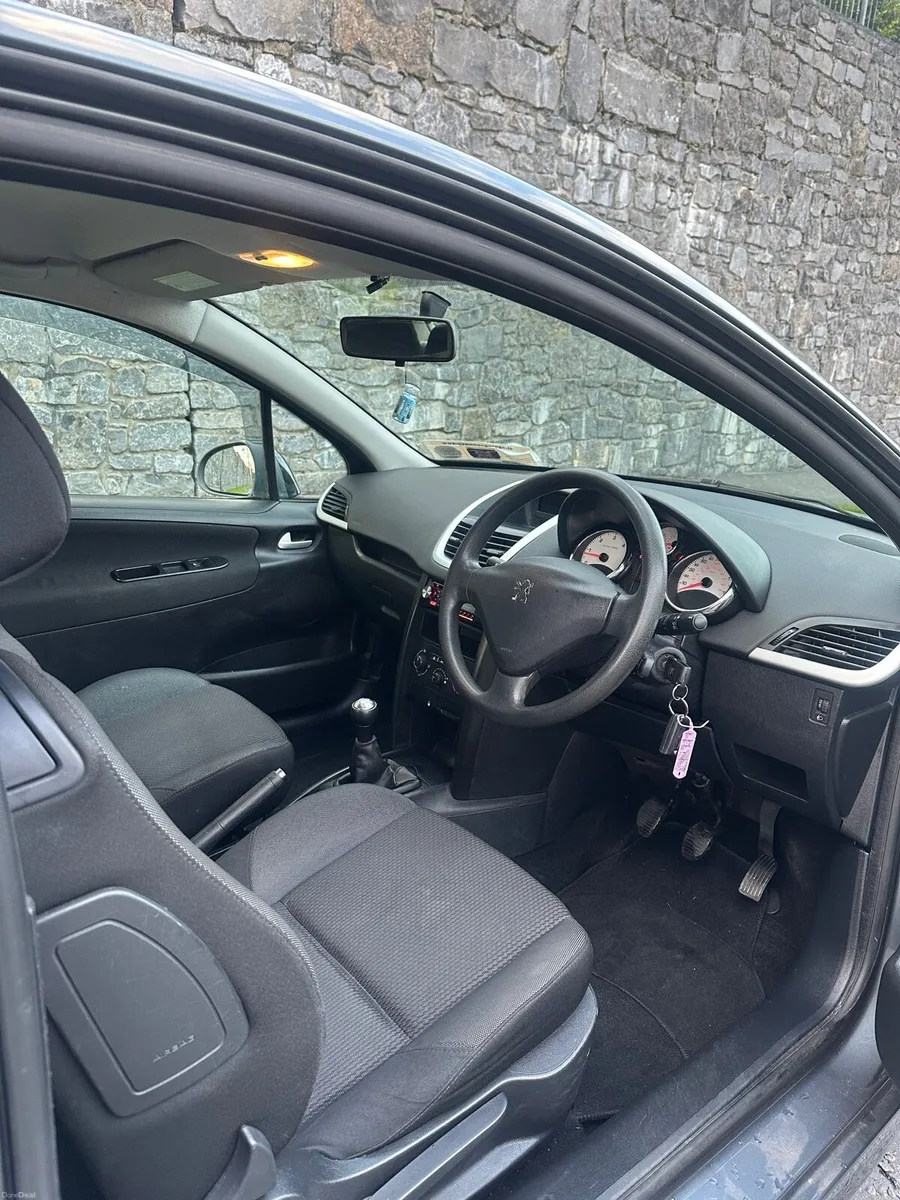 Peugeot 207 NCT 08/27 - Image 5