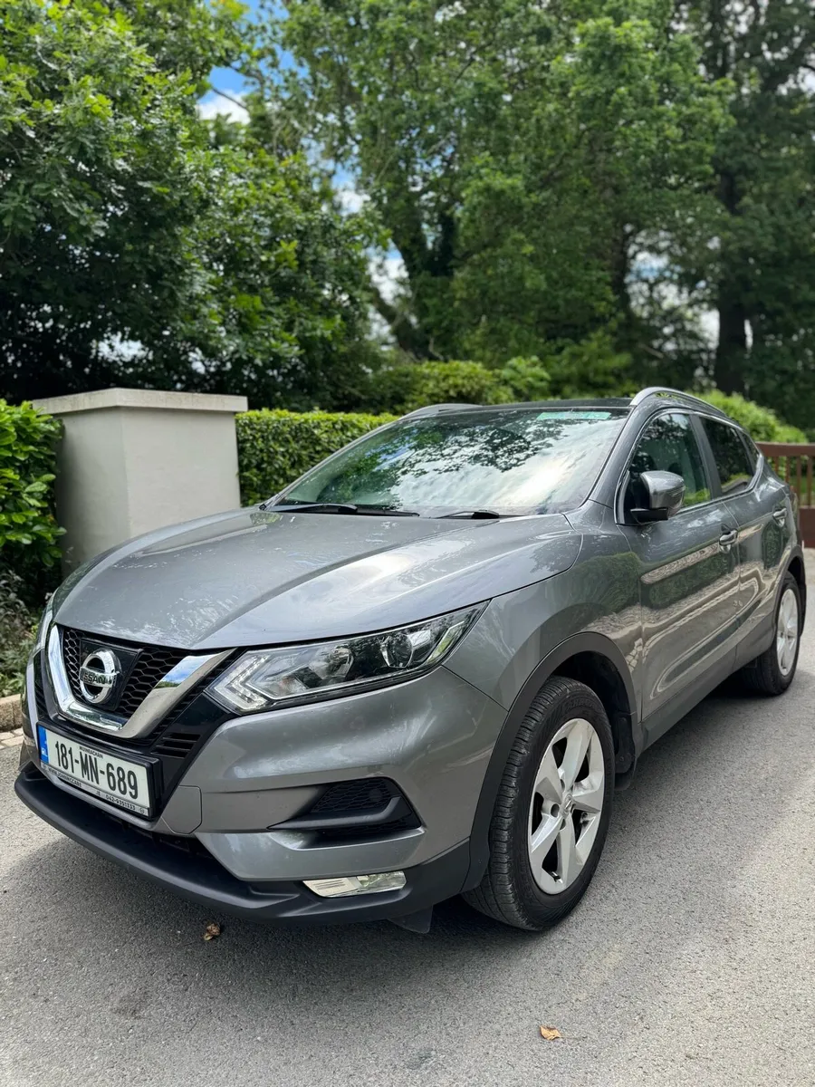 2018 Nissan Qashqai – Panoramic Glass Roof - Image 2