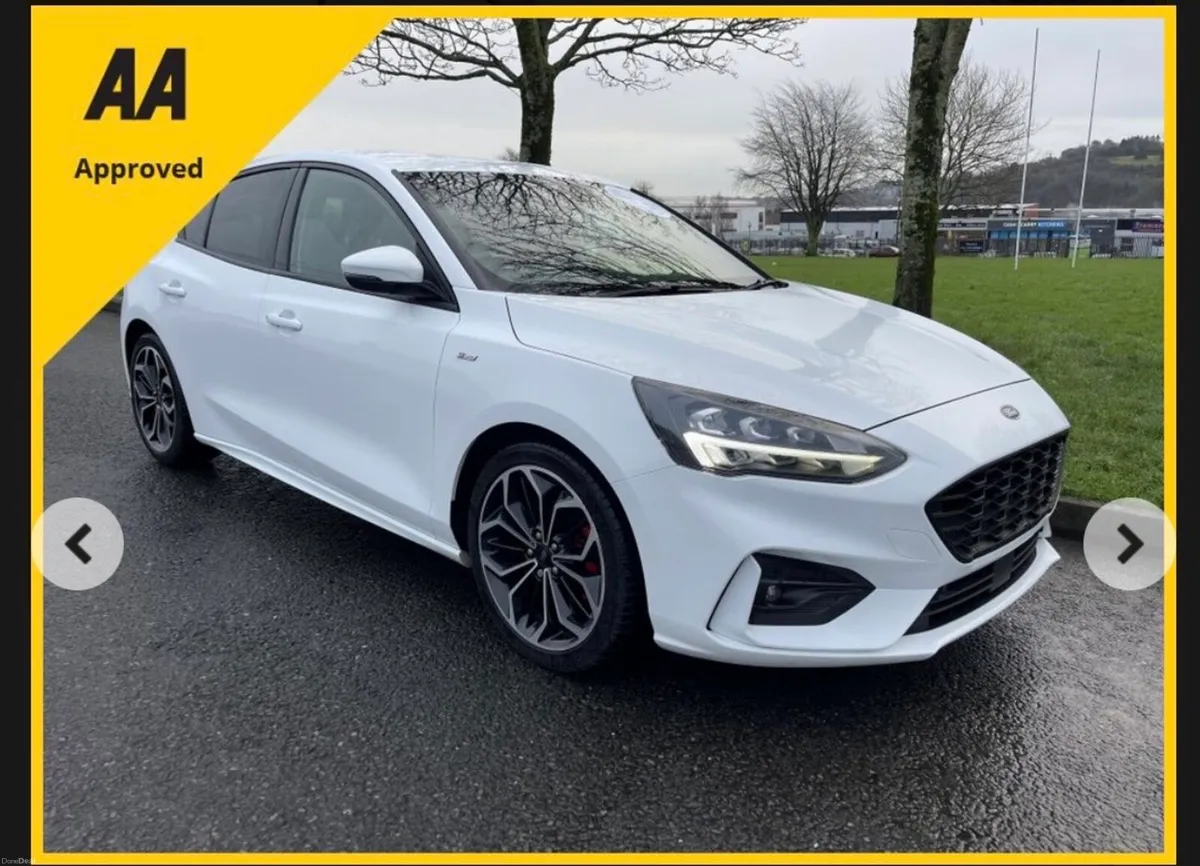 Ford focus st line x edition manual - Image 1