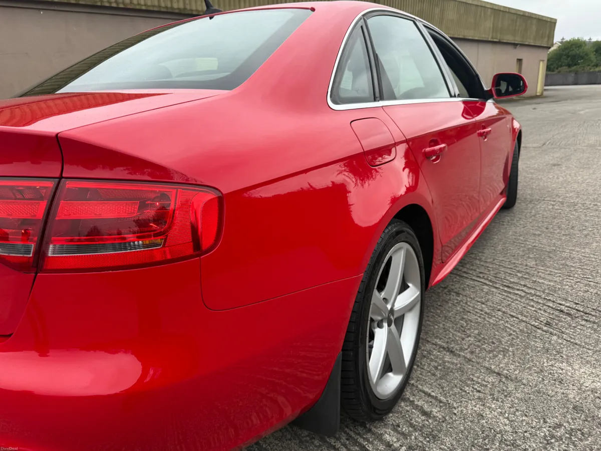 08 Audi A4 2.0 S LINE. Tdi NCT 2/27 - Image 4