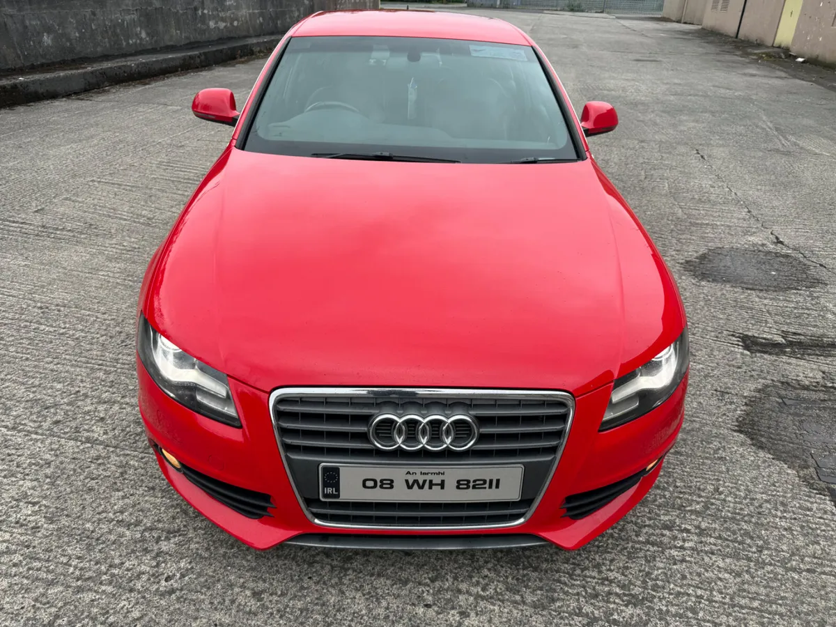 08 Audi A4 2.0 S LINE. Tdi NCT 2/27 - Image 2