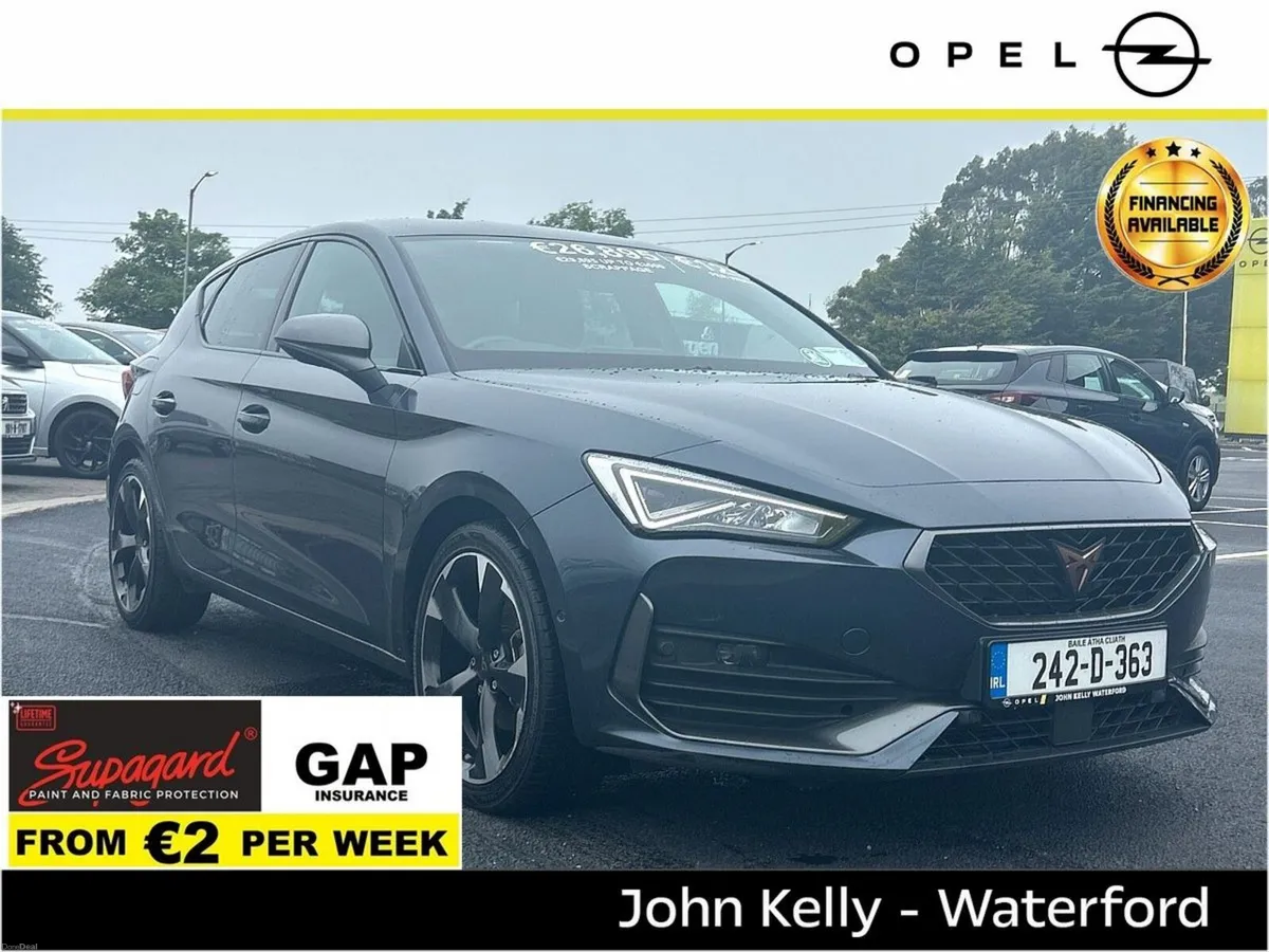 Cupra Leon 1.5TSI 150hp - Image 1