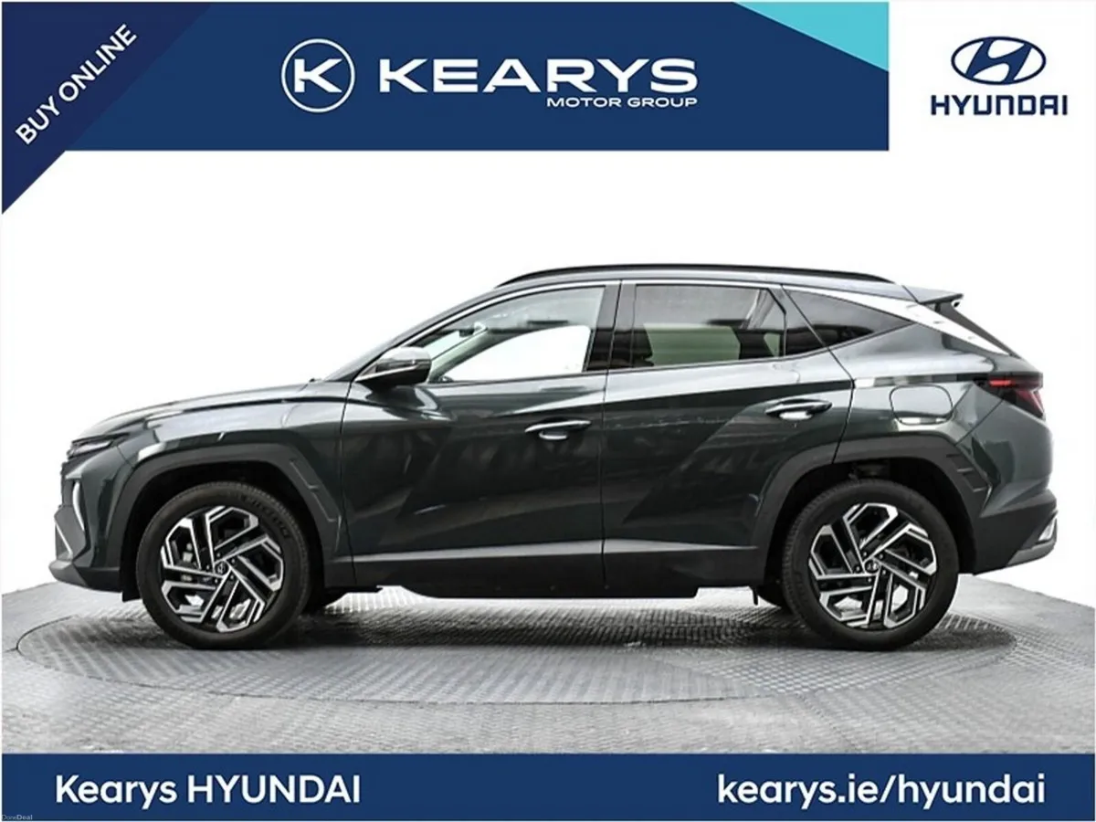 Hyundai Tucson FL 2WD Platinum PHEV Auto - Image 4