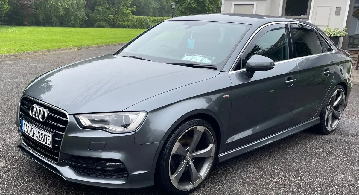 Audi A3 2016 SLine Quartto - Image 5