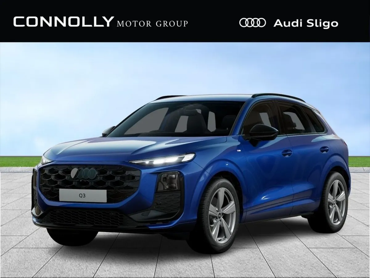 Audi Q3 S Line Exclusive Paint 150bhp 2.0TDI Tech - Image 1