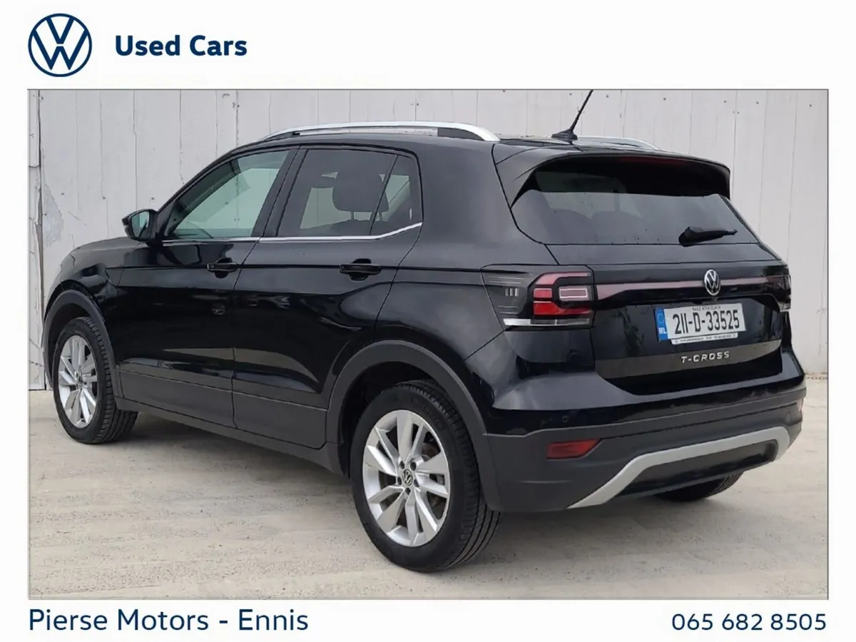 Volkswagen T-Cross Style 1.0 TSI 110HP - Heated Se - Image 4