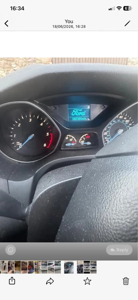 12 Ford Focus Mint - Image 1