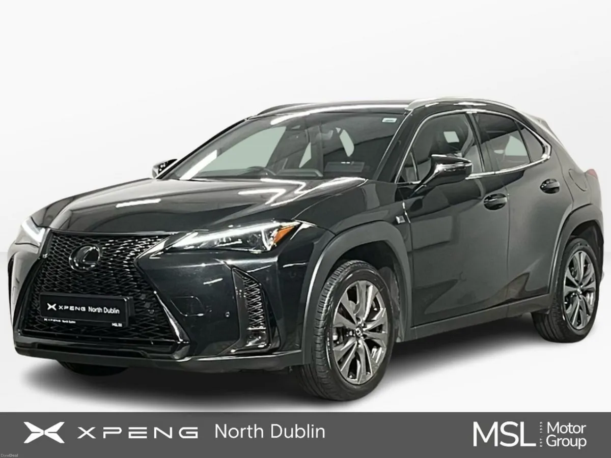 Lexus UX 250H F Sport Design 184BHP - Reversing Ca - Image 1