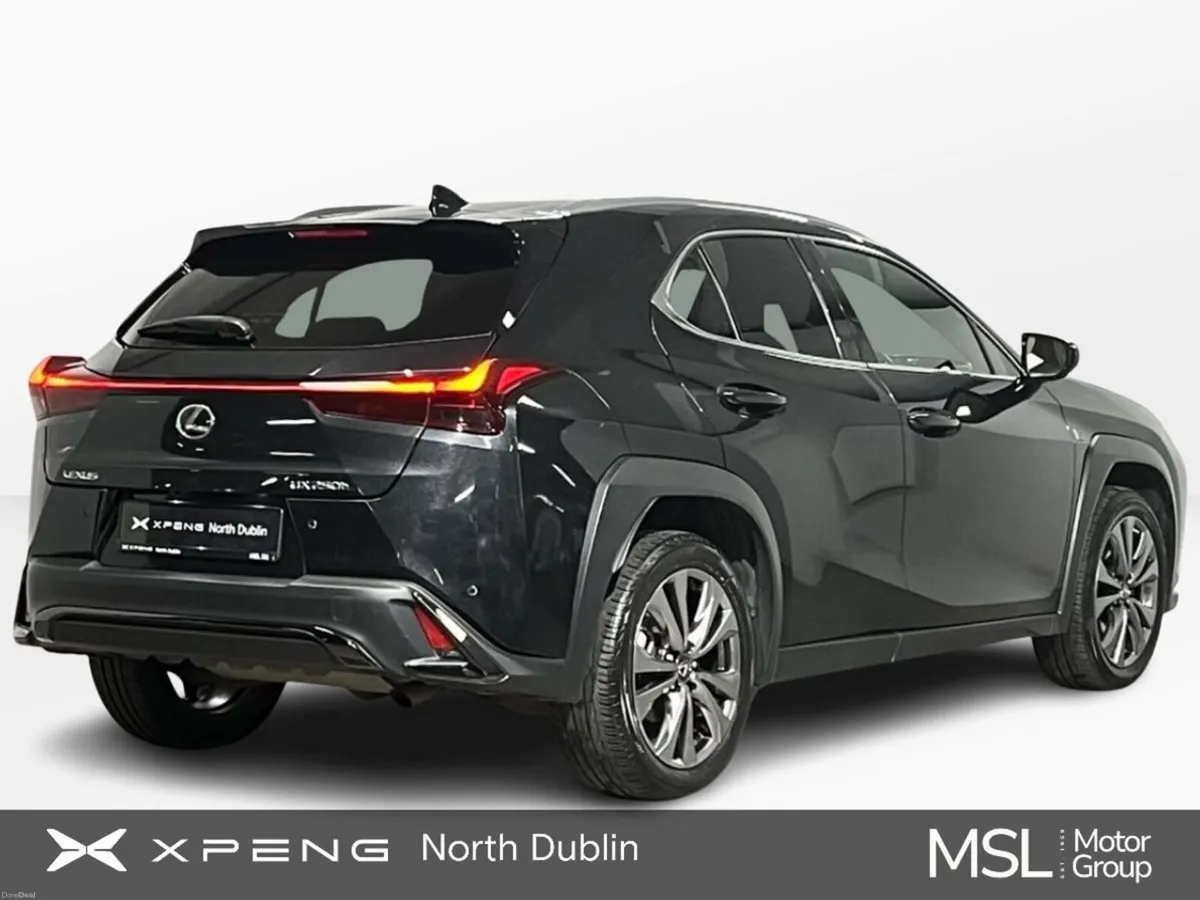 Lexus UX 250H F Sport Design 184BHP - Reversing Ca - Image 4
