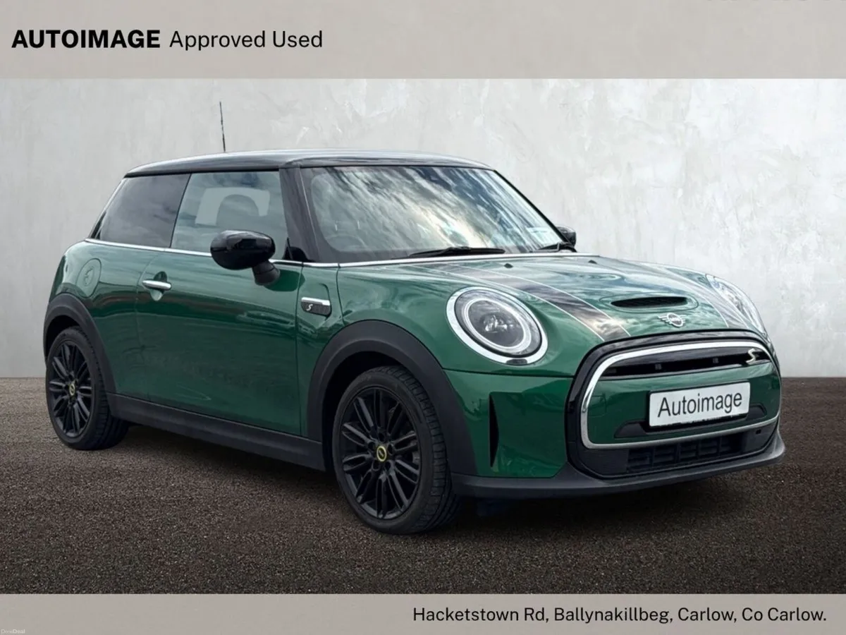 Mini Cooper Electric Resolute MINT - Image 1