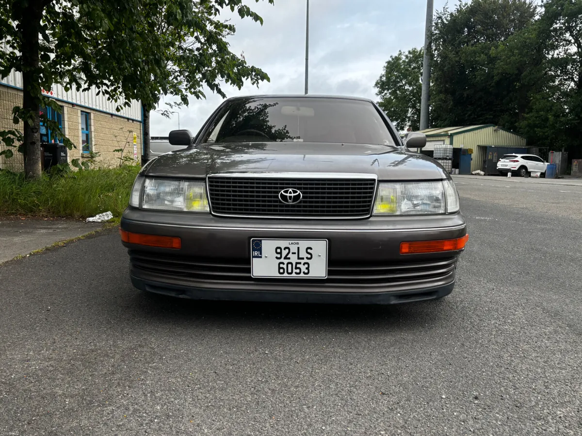 1992 Toyota Celsior 4.0 V8 - Image 4