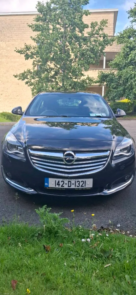 2014 Opel Insignia NEW NCT JUNE 2027 - Image 1