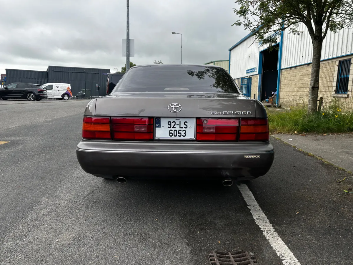 1992 Toyota Celsior 4.0 V8 - Image 6