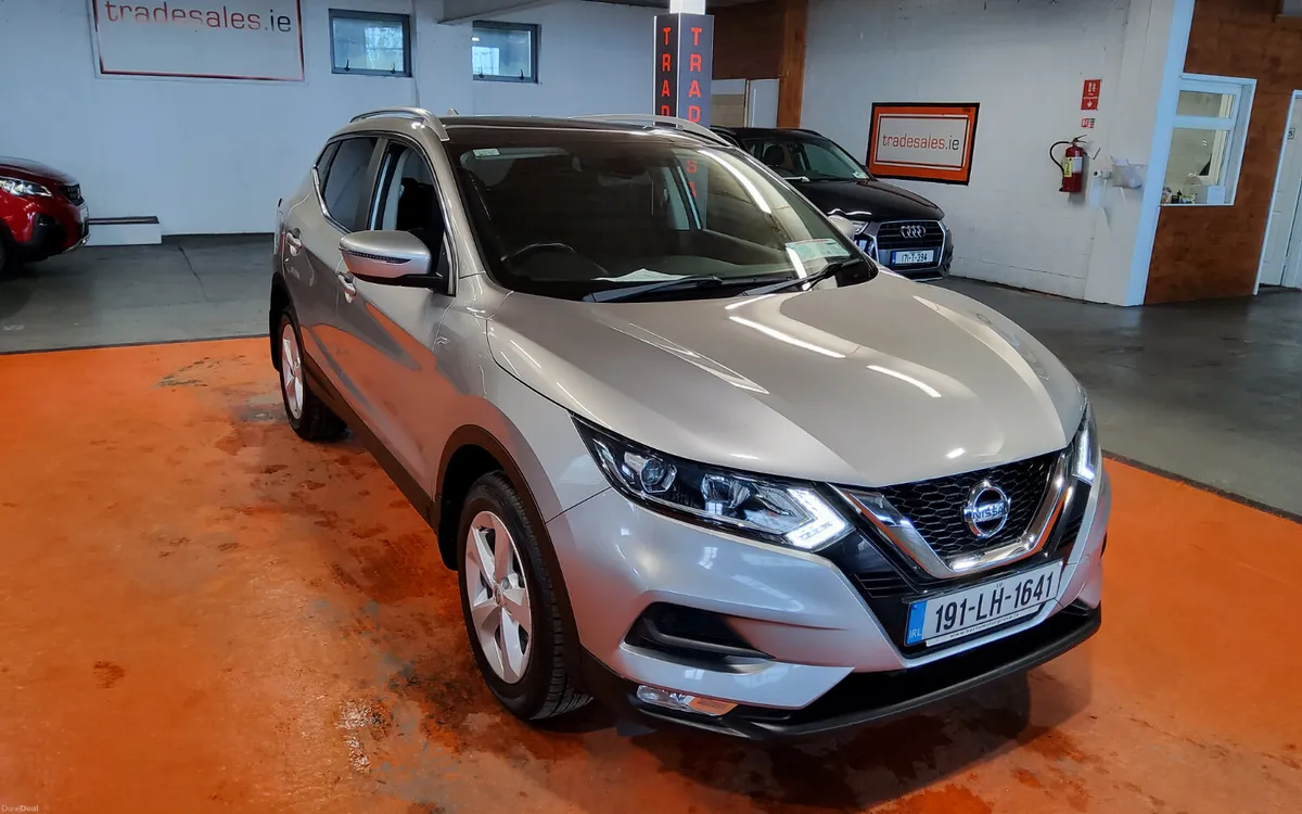 Nissan Qashqai 2019 - Image 1