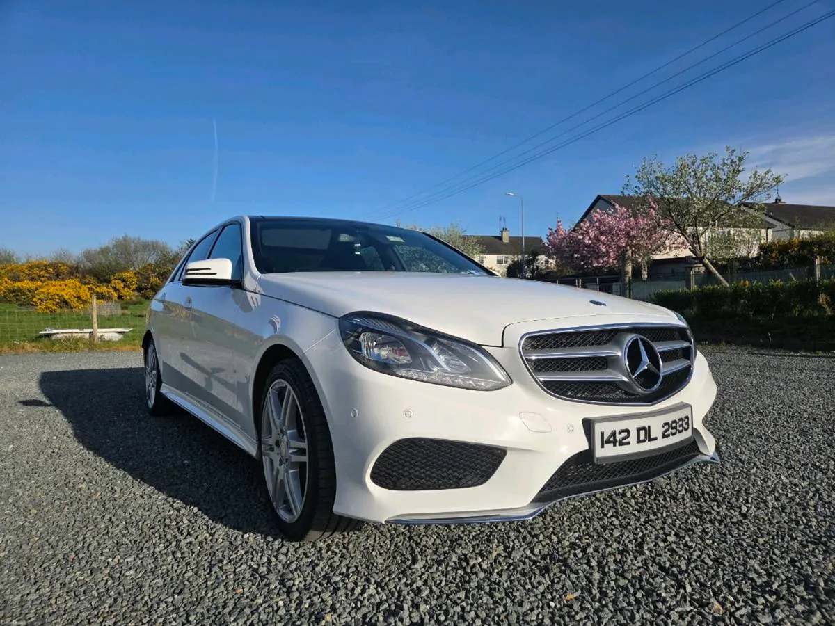 2014 mercedes e220 amg sport - Image 2