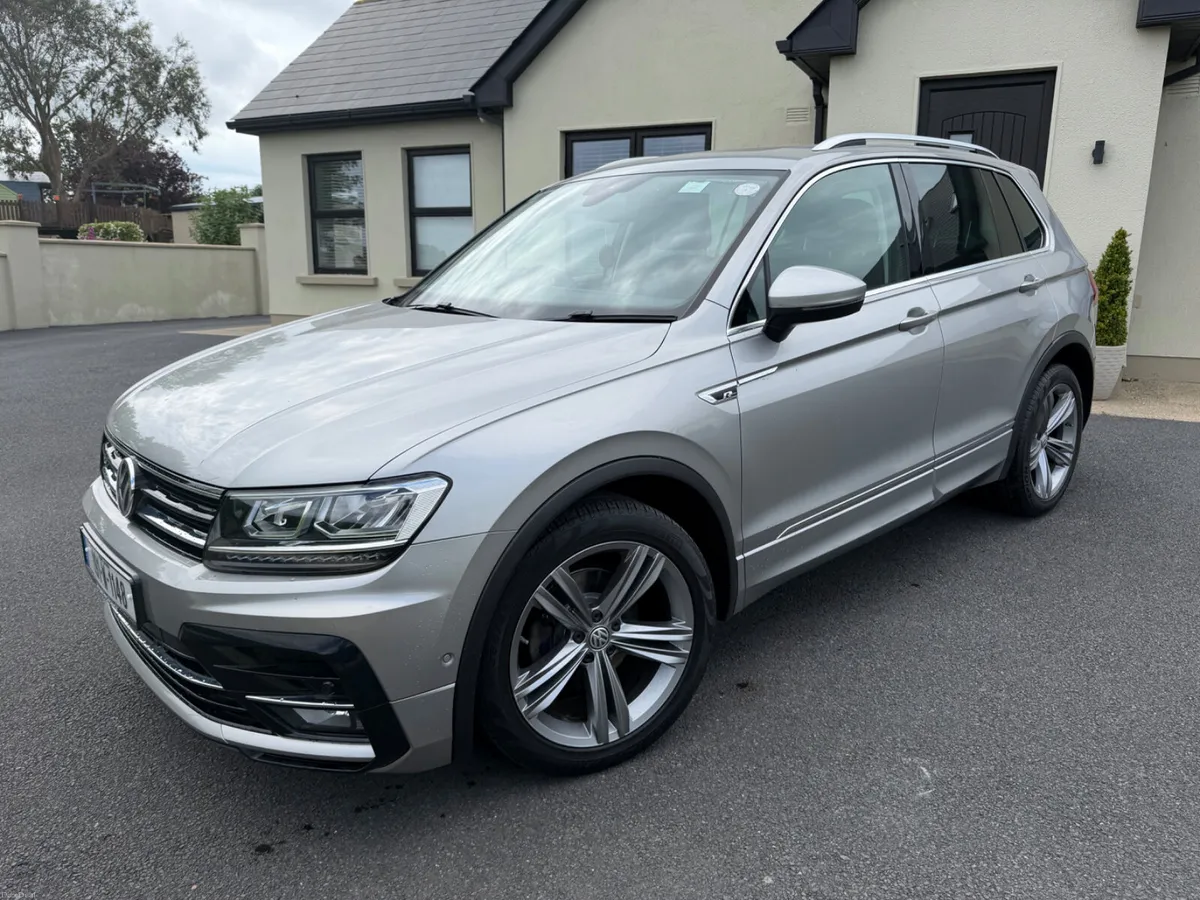 2019 VW Tiguan R-Line 2.0 Diesel 150hp 83KMS - Image 2
