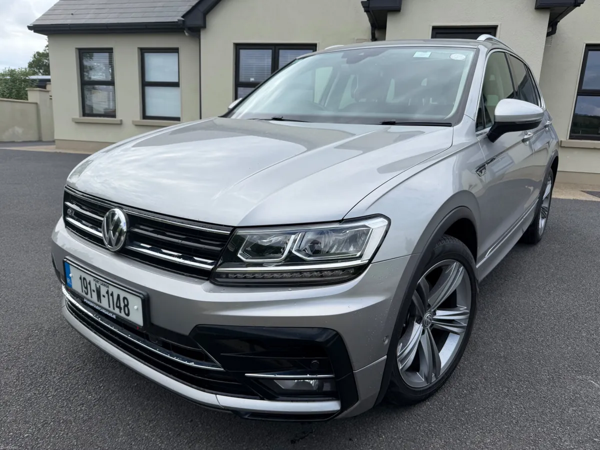 2019 VW Tiguan R-Line 2.0 Diesel 150hp 83KMS - Image 1