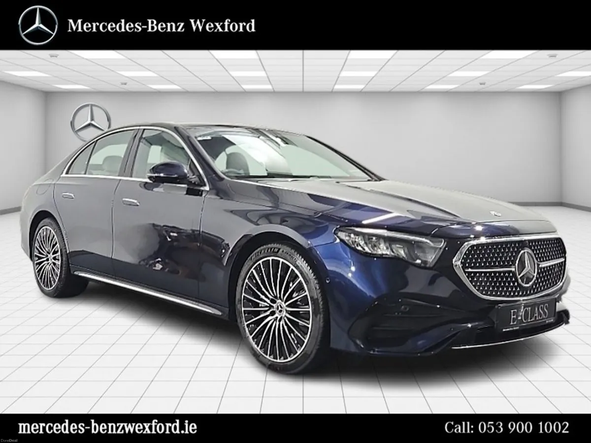 Mercedes-Benz E-Class E220D AMG with 20inch Multis - Image 3