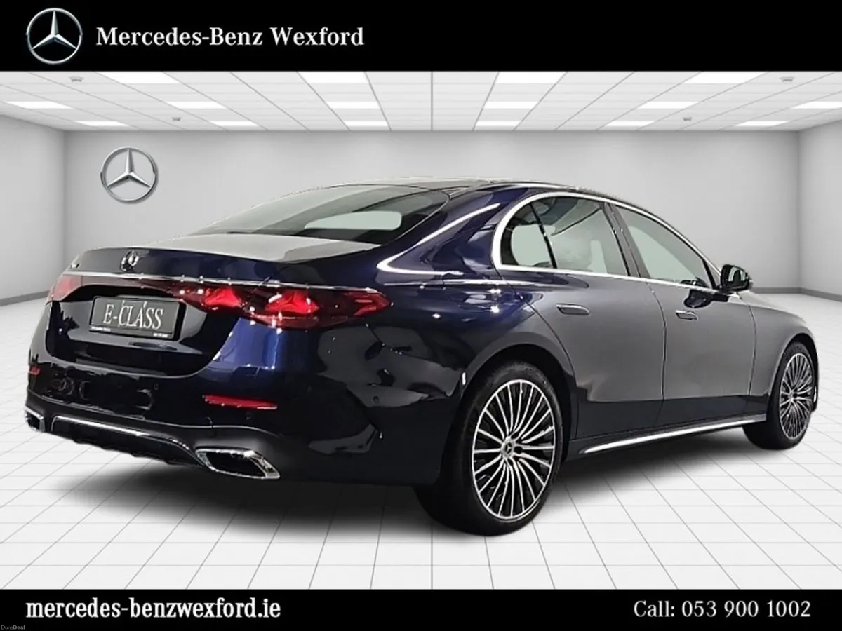 Mercedes-Benz E-Class E220D AMG with 20inch Multis - Image 4