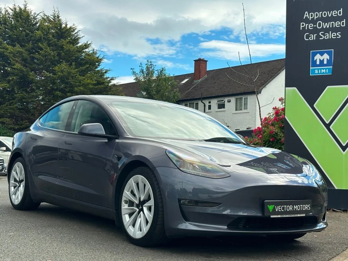 Tesla Model 3 LONG RANGE AWD UPGRADED WHEELS - Image 1