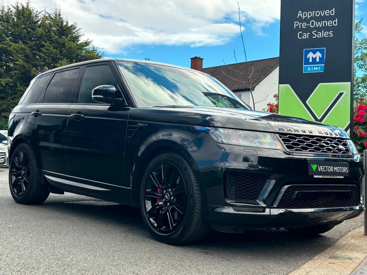 Land Rover Range Rover Sport HSE DYNAMIC BLACK PAC - Image 1