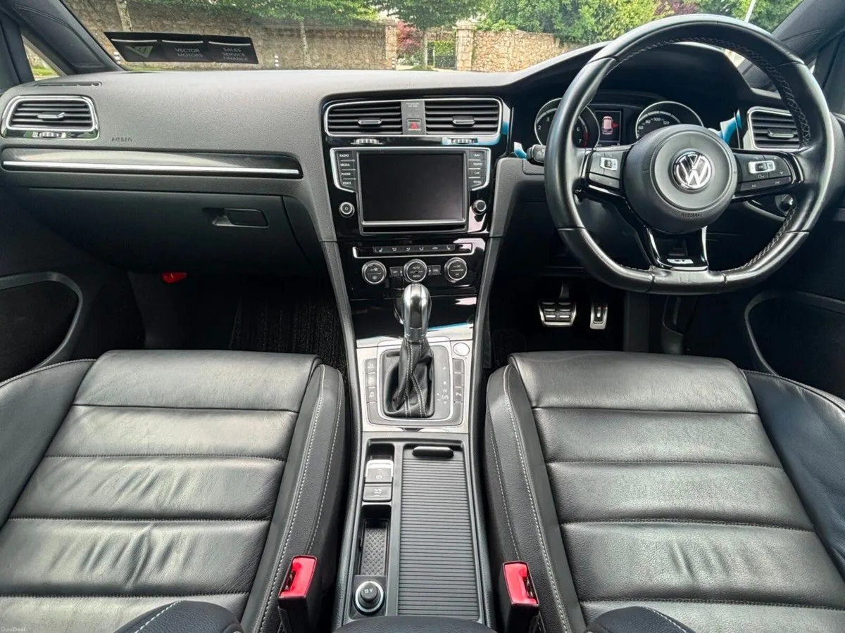 Volkswagen Golf R 2.0 TSI DSG AUTO BLACK LEATHER 5 - Image 3