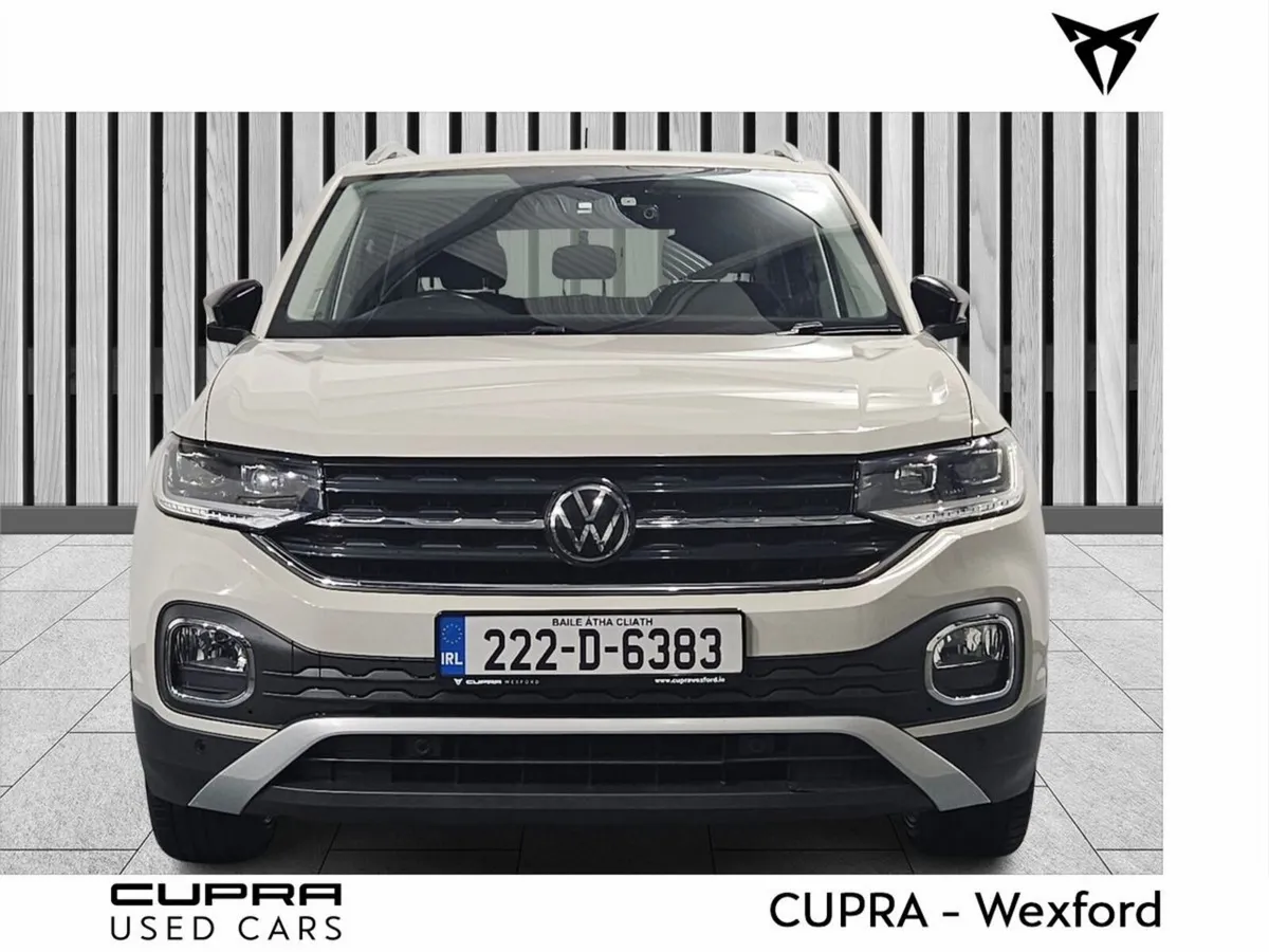 Volkswagen T-Cross Style 1.0 TSI 110HP €59 - Image 3
