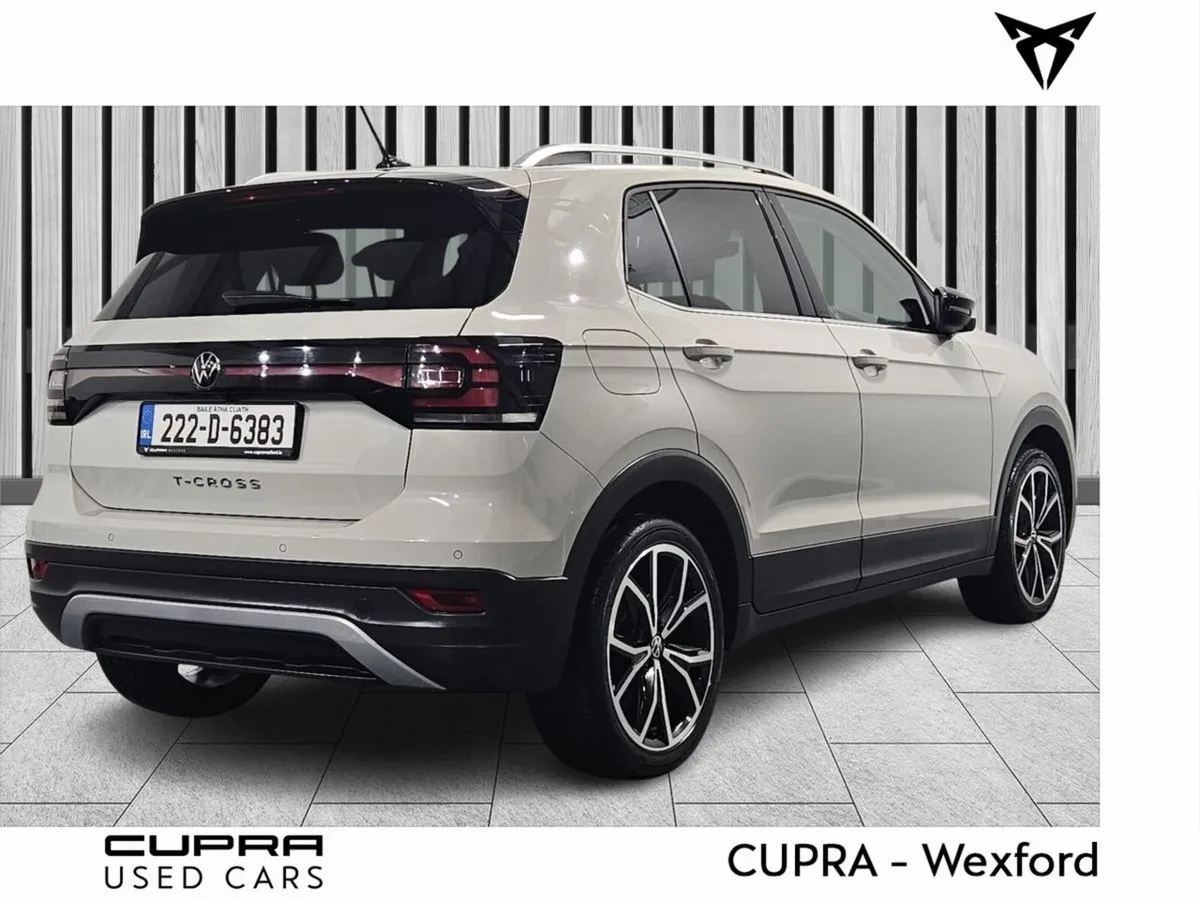 Volkswagen T-Cross Style 1.0 TSI 110HP €46 P/W - Image 4