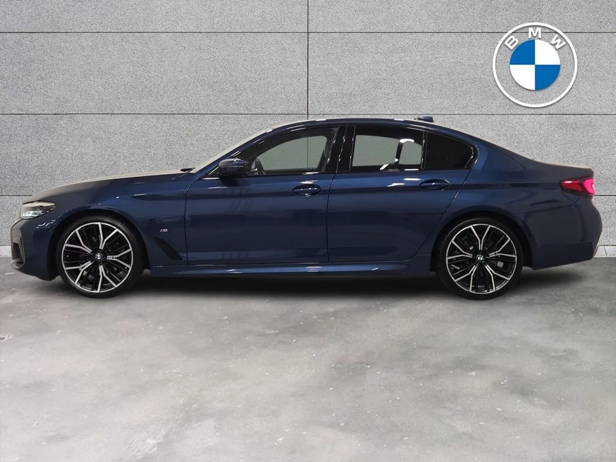 BMW 5-Series 520d M Sport Saloon - Image 4