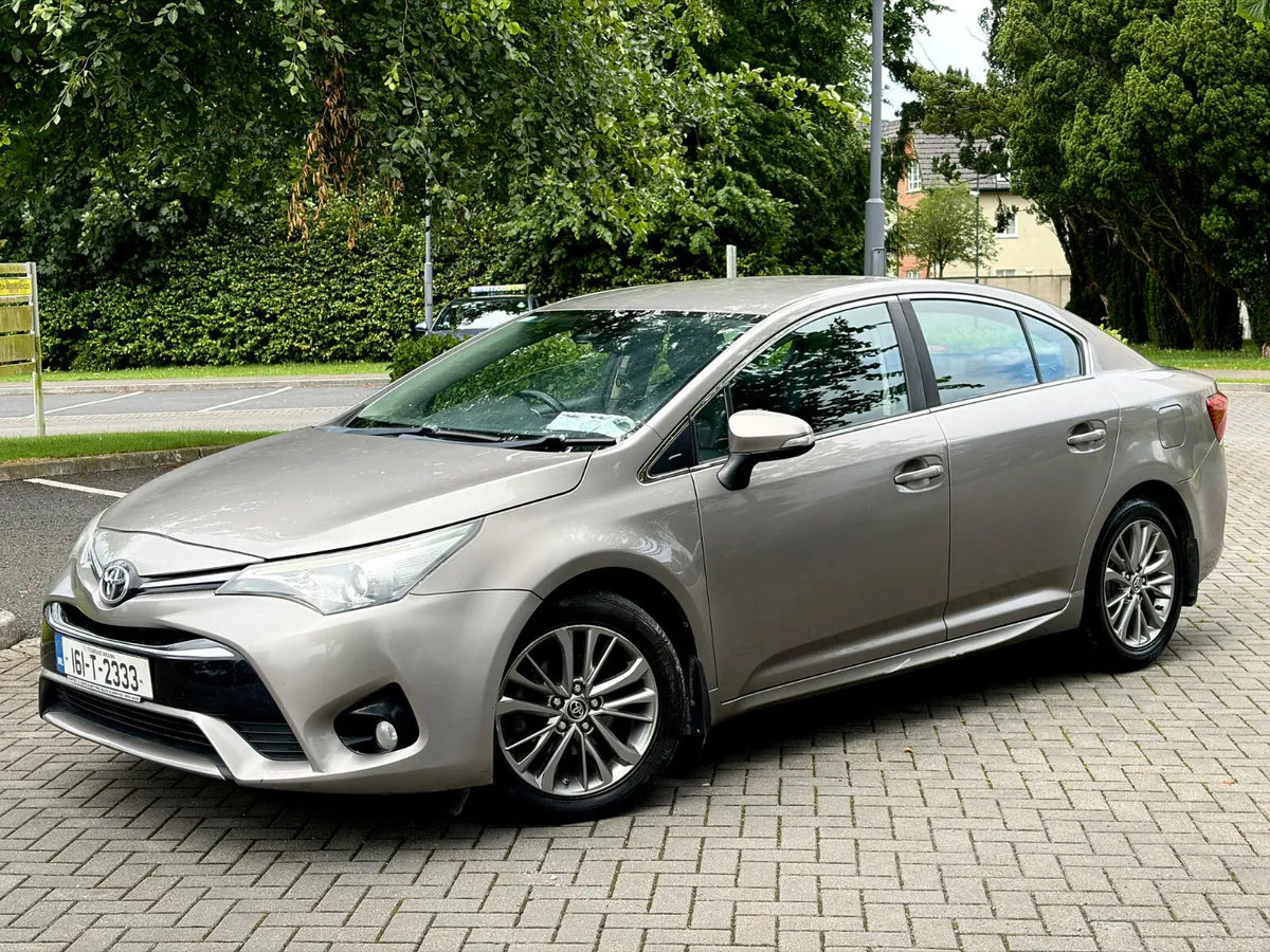 Toyota Avensis 2016 1.6 D4D new nct 3/28 - Image 2