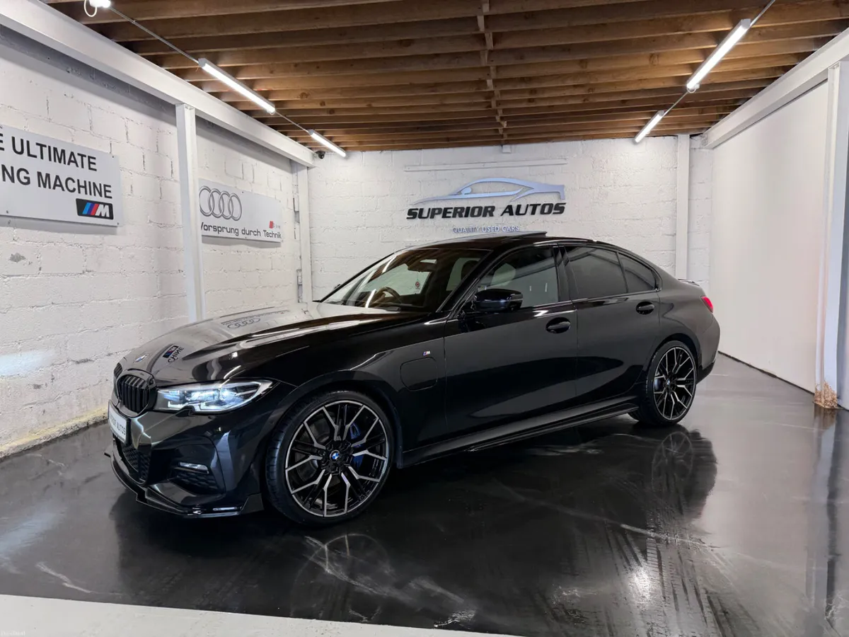 2020 BMW 3-Series 330e Msport PRO Auto - Image 1