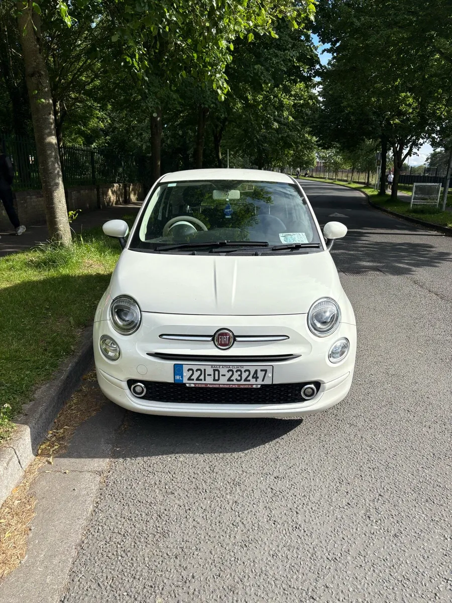 2022 Fiat 500 Hybrid | 21000km excellent condition - Image 3