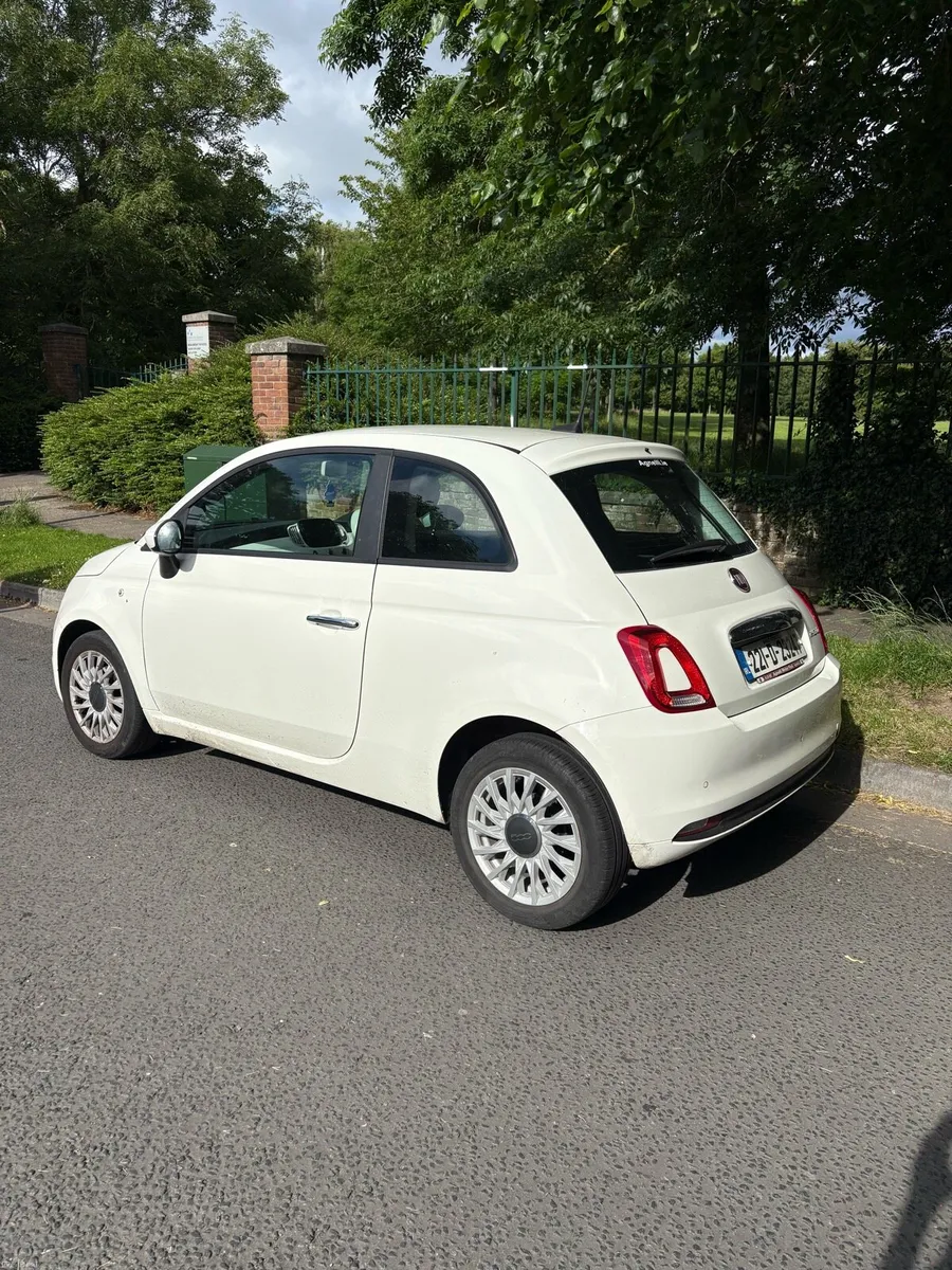 2022 Fiat 500 Hybrid | 21000km excellent condition - Image 4