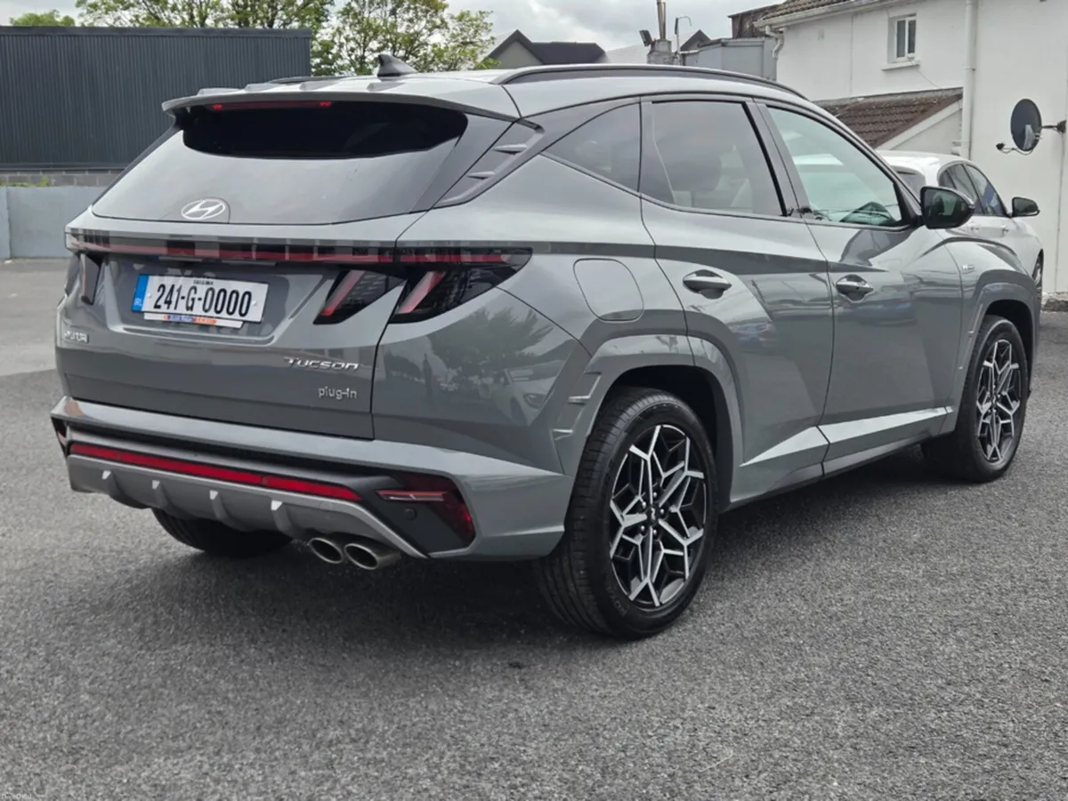 Hyundai Tucson N LINE T-GDI PHEV - Image 4