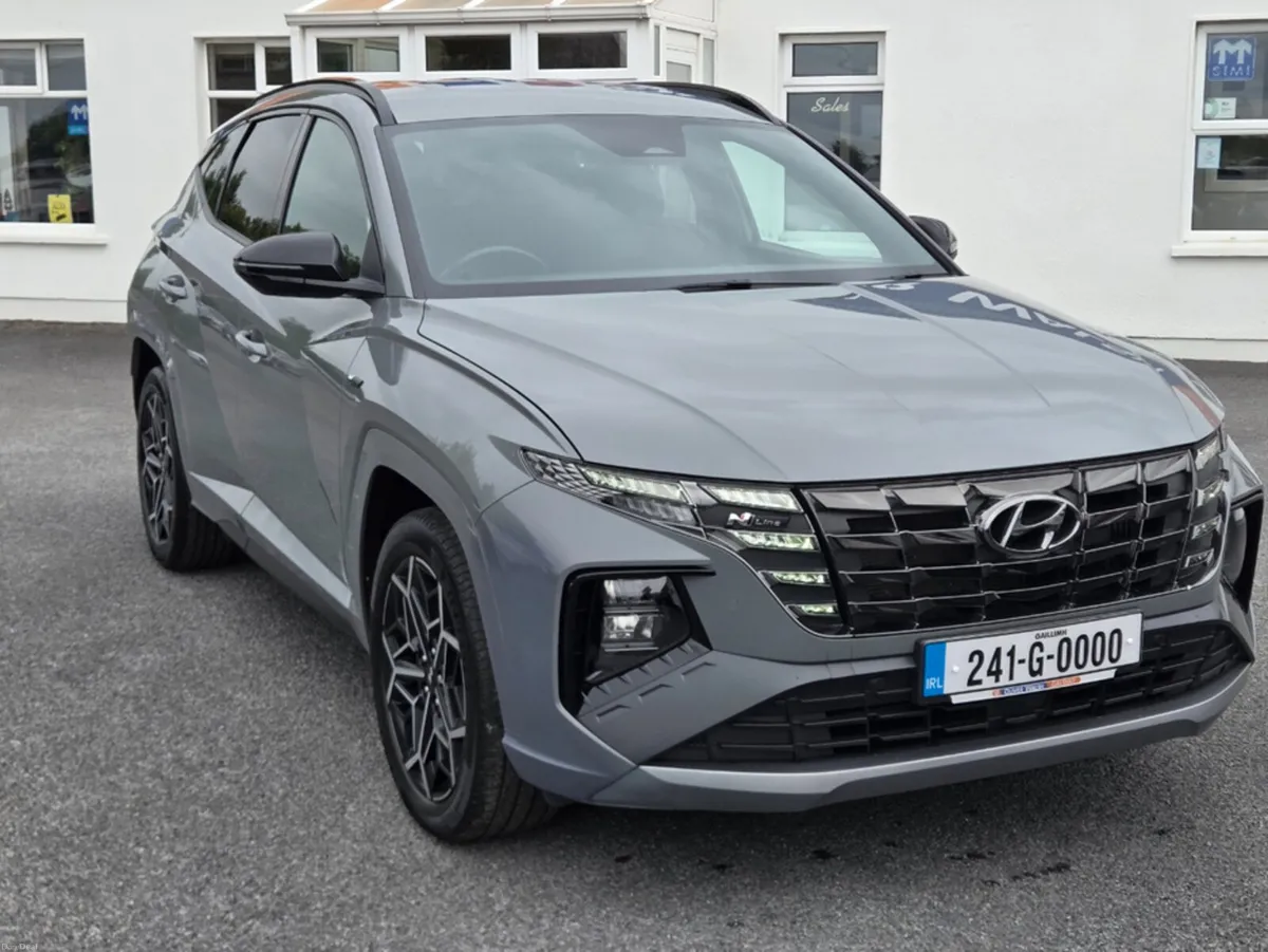 Hyundai Tucson N LINE T-GDI PHEV - Image 2