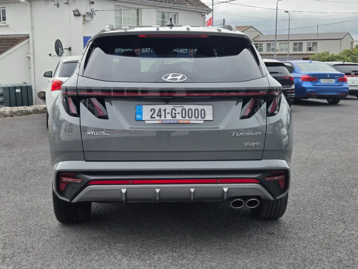 Hyundai Tucson N LINE T-GDI PHEV - Image 5