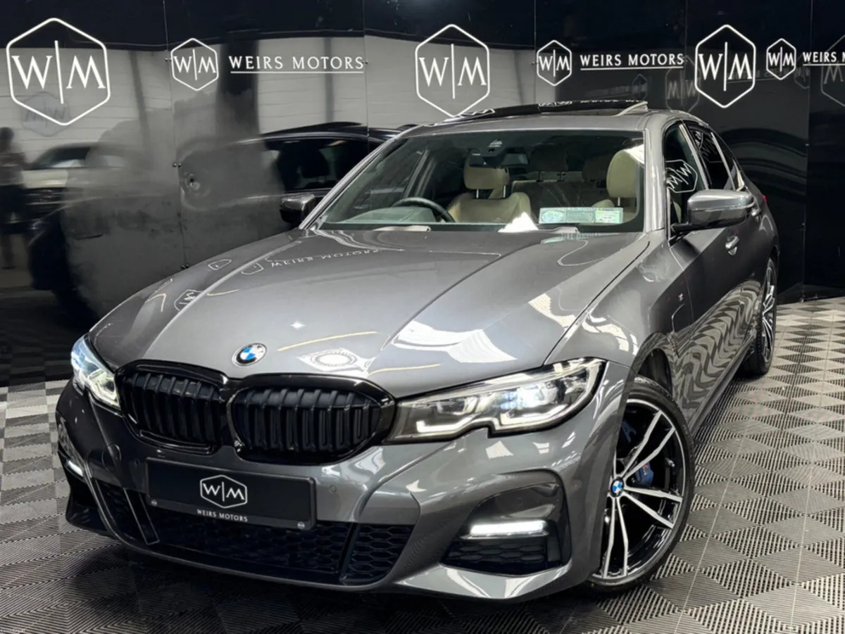 BMW 3-Series 330E M SPORT PRO //SUNROOF//HARMAN KA - Image 2