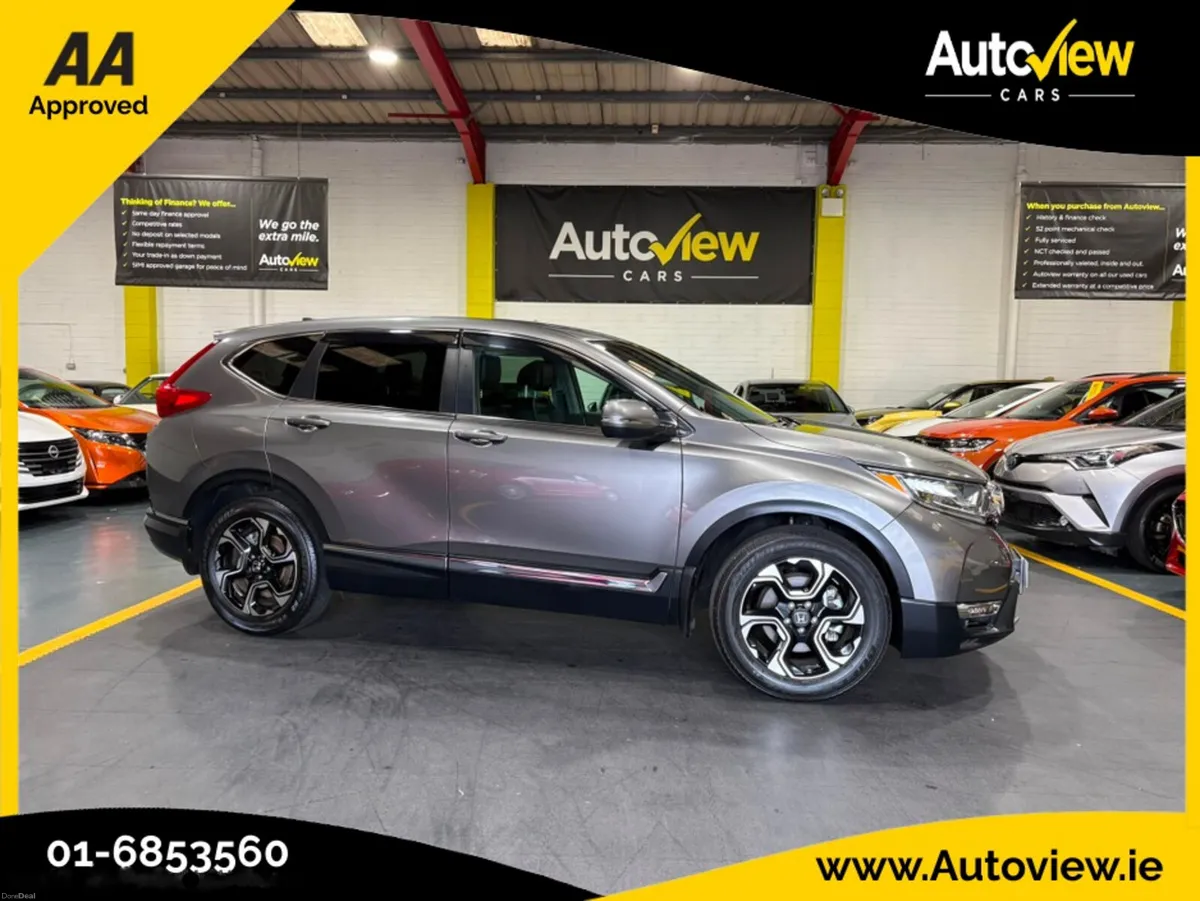 Honda CR-V 2.0 Self-Charging Hybrid Automatic. AA - Image 1