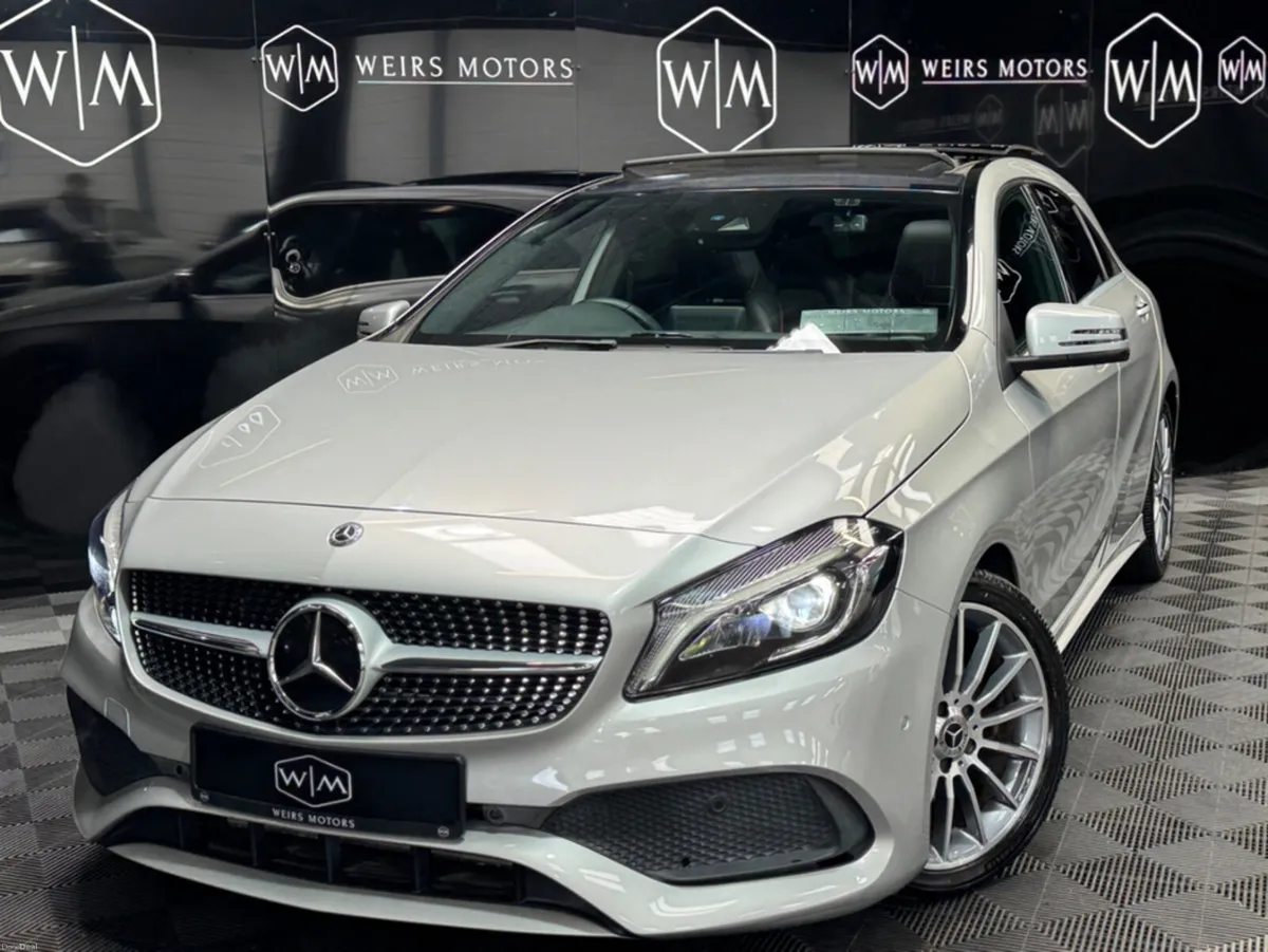 Mercedes-Benz A-Class A180 AMG PREMIUM SUNROOF LOW - Image 2