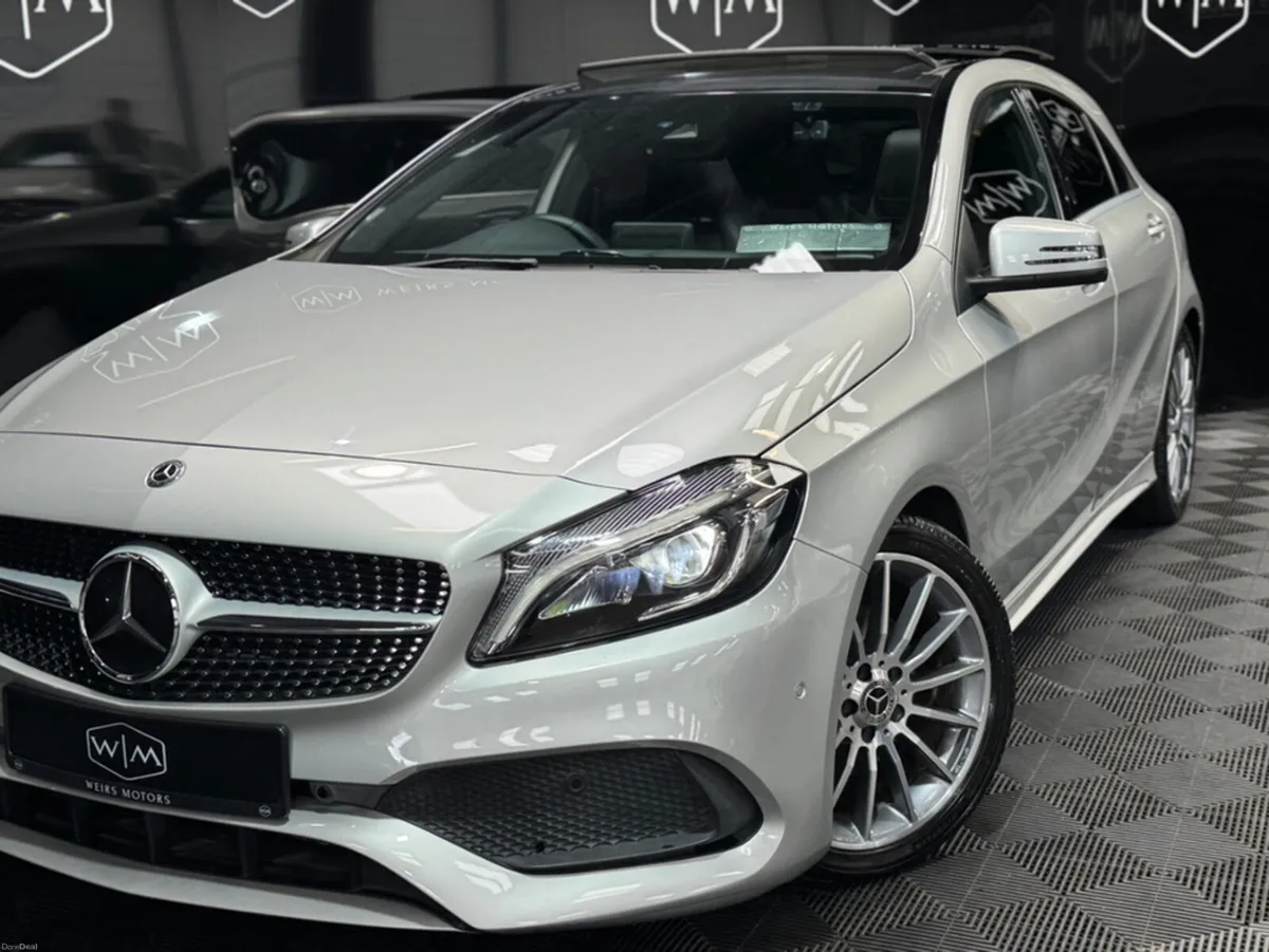 Mercedes-Benz A-Class A180 AMG PREMIUM SUNROOF LOW - Image 3