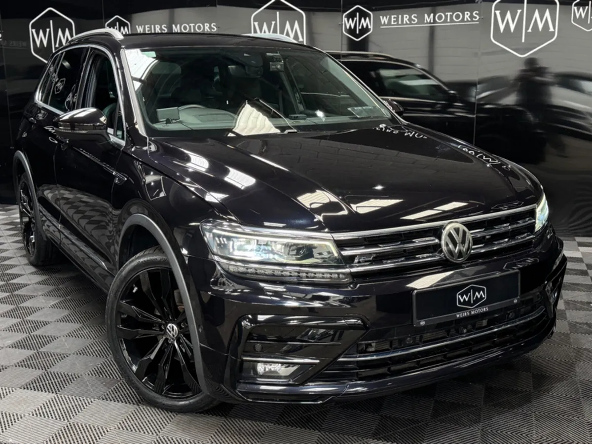 Volkswagen Tiguan R-LINE//AUTOMATIC//4 MOTION//ONL - Image 6