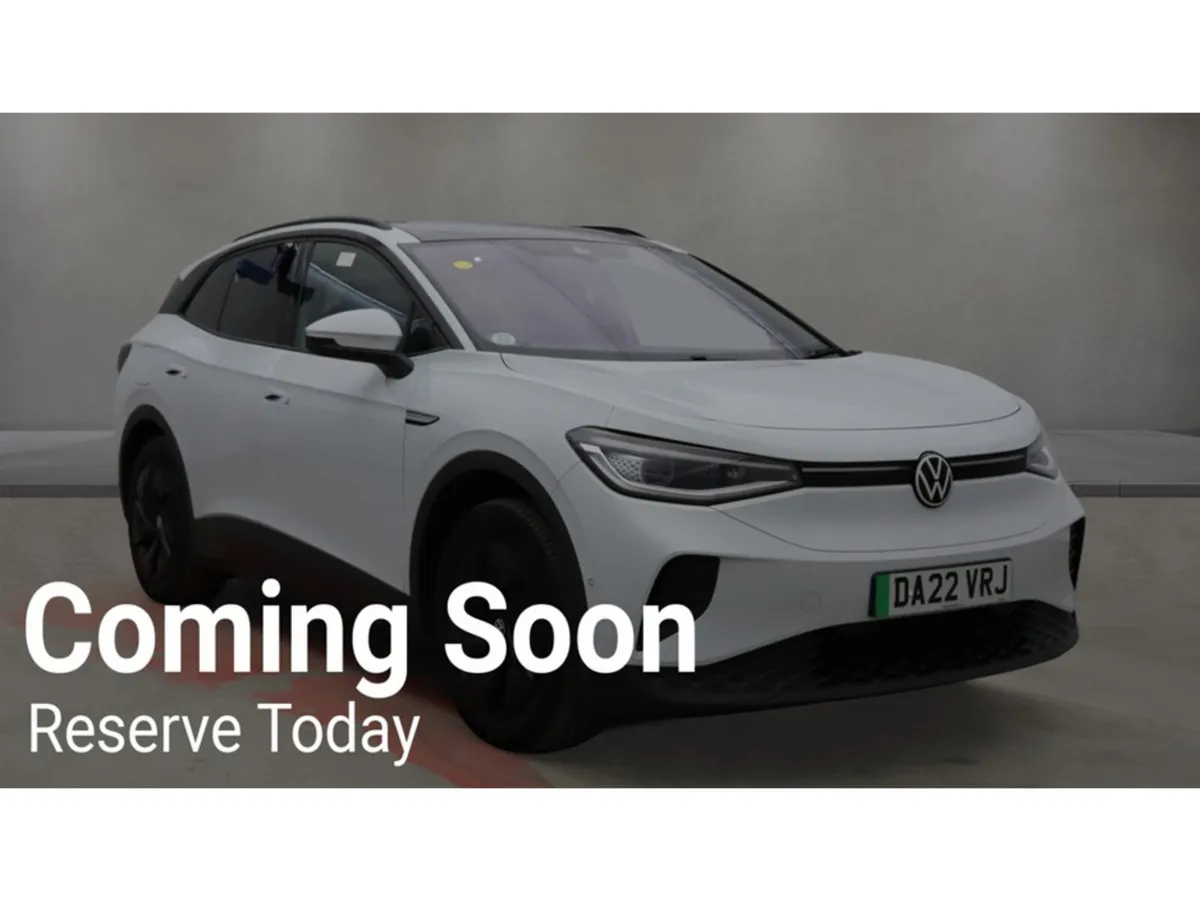 Volkswagen ID.4 LIFE Pure €4000 Worth of Extras 55 - Image 3