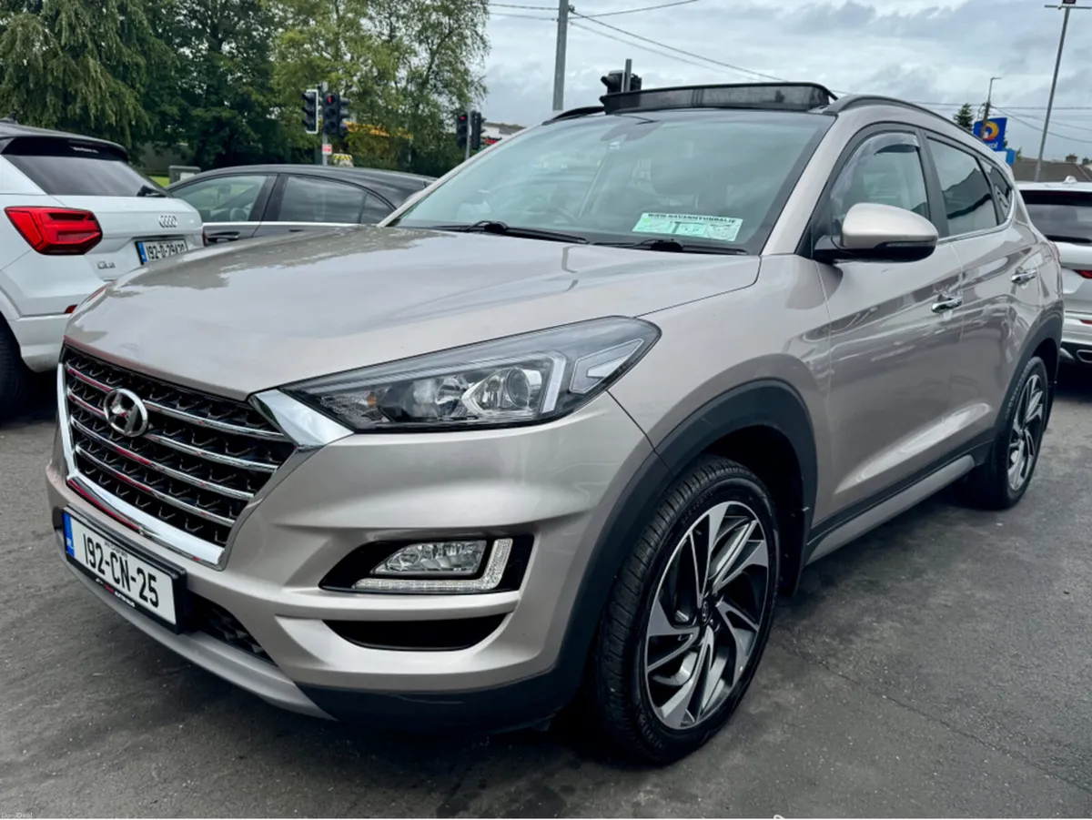 Hyundai Tucson PREMIUM - PAN OPEN ROOF - Image 4
