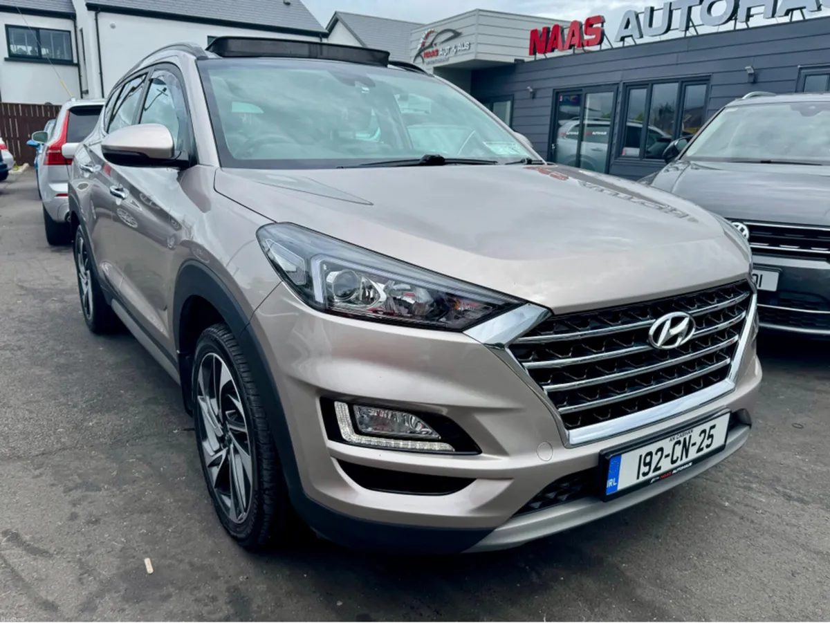Hyundai Tucson PREMIUM - PAN OPEN ROOF - Image 2