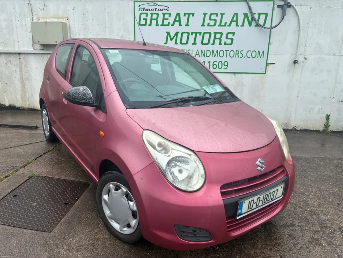 Suzuki Alto 5DR MANUAL 1.0 - Image 1