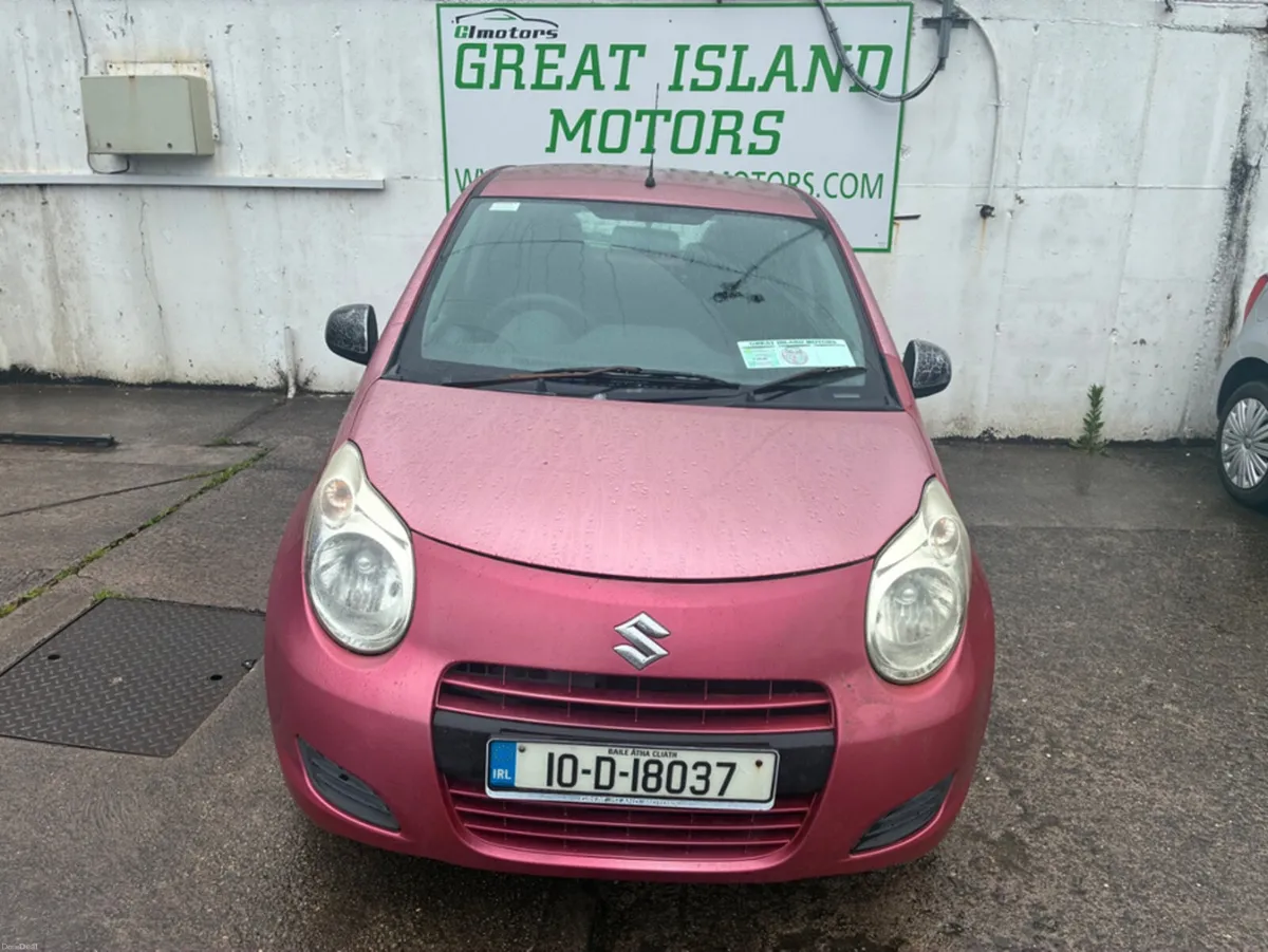 Suzuki Alto 5DR MANUAL 1.0 - Image 6