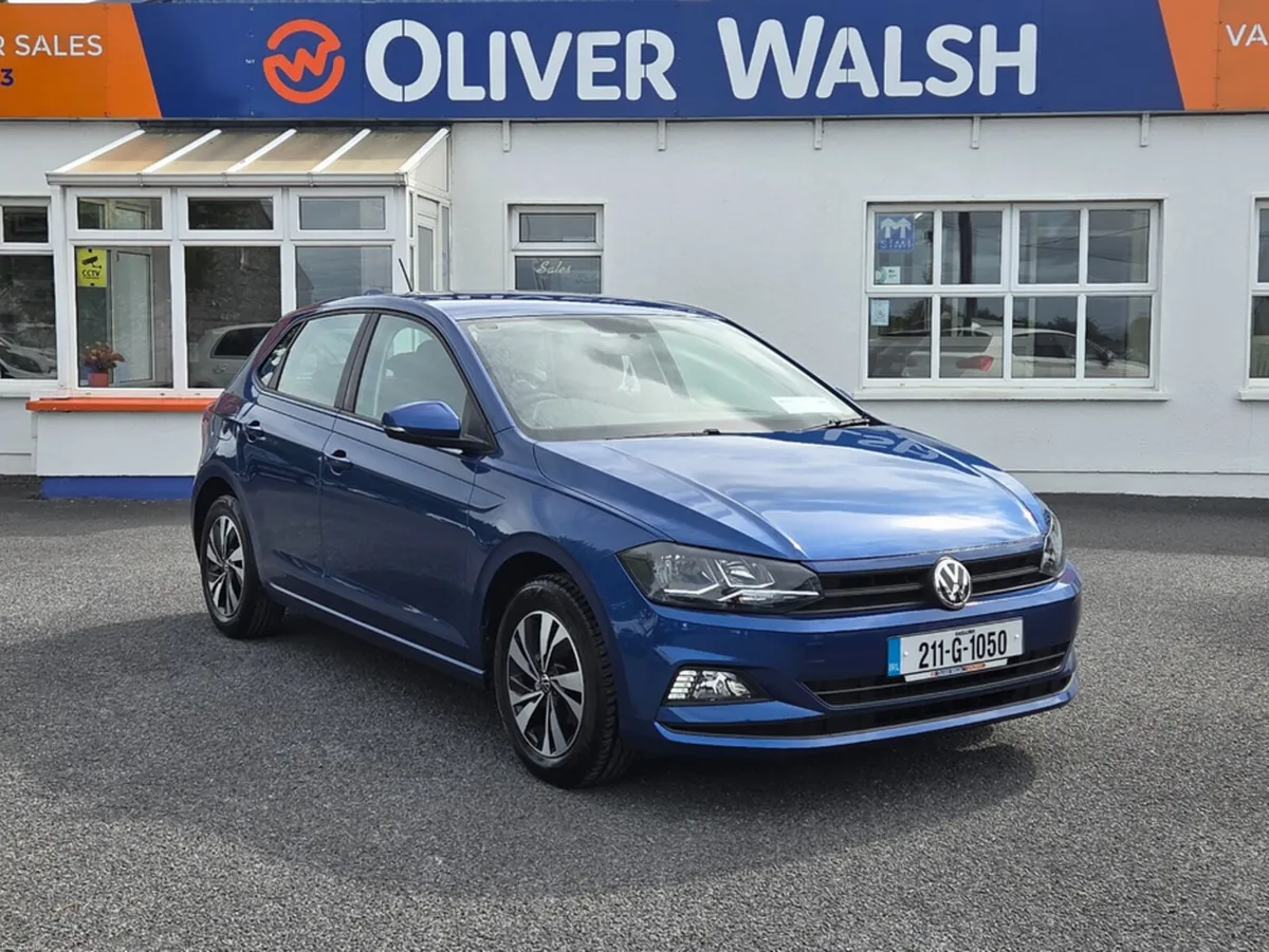 Volkswagen Polo TRENDLINE 1.0 MANUAL 5SPEED 80HP 5 - Image 1