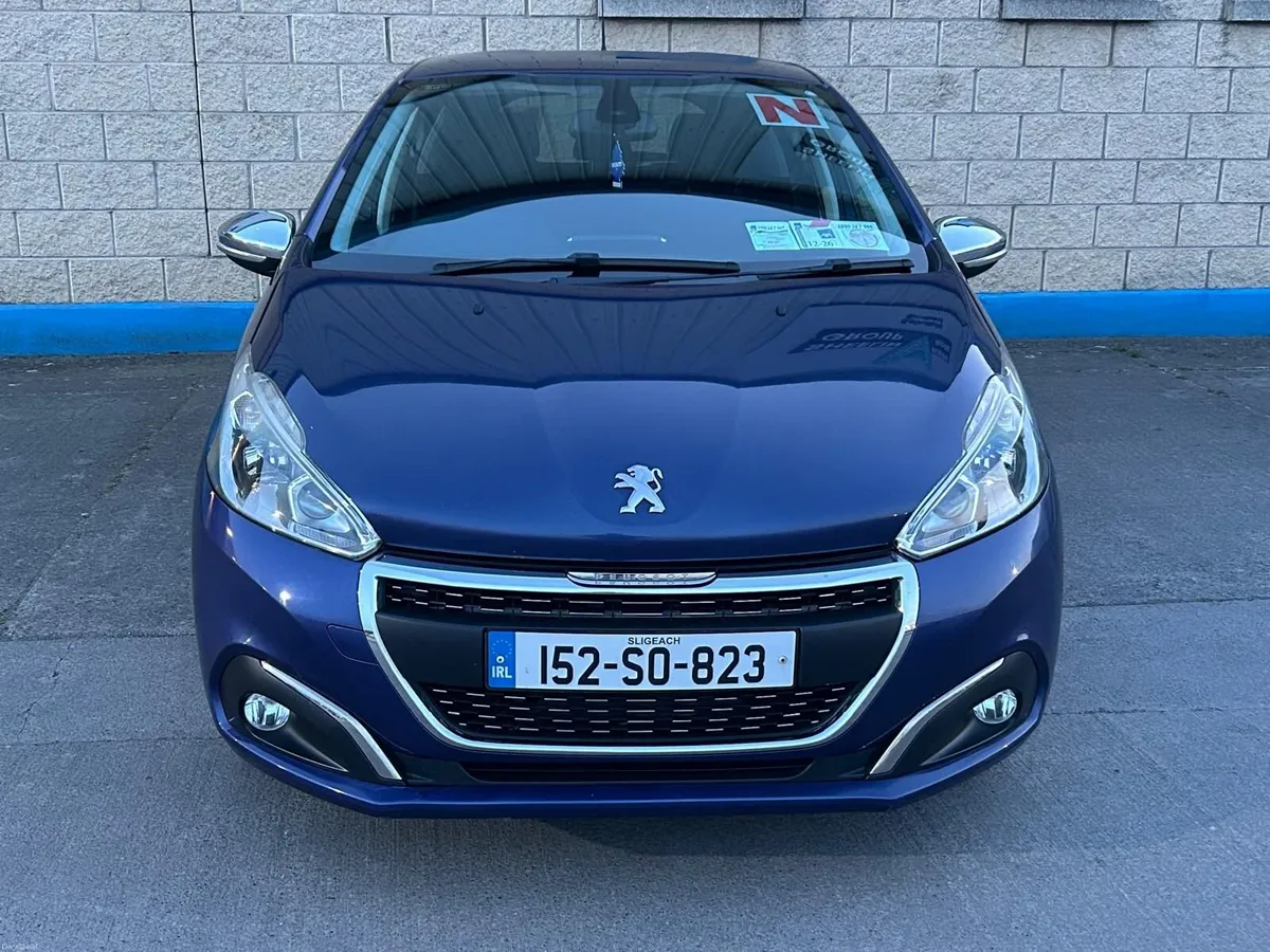 2015,Peugeot208 1.2Auto,NCT2/27&Tax 8/26,Low Miles - Image 1